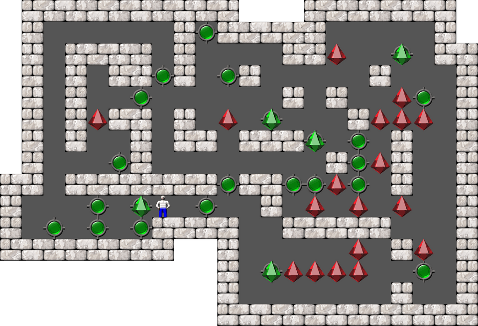 Sokoban Dushi 12 level 23